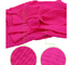 Bahan Brasil Kerut Jacquard Jersey Knit Fabric 3D Bubble Butt Effect Dengan 4 Cara Peregangan