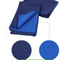Blue Microfiber Edaran Knit Fabric Air Proofing 94% Polyester 6% Spandex