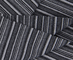 Tinggi Elastane Single Jersey Circular Knit Fabric Horizontal Stripes Untuk Olahraga Garments